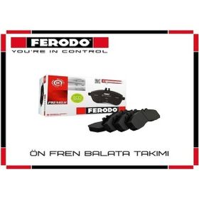 Usta Parçacı Vw Passat B7 2006 2014 Ferodo Ön Fren Balatası