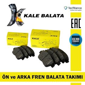 Usta Parçacı Vw Passat B7 2006 2014 Kale Ön Arka Fren Balatası