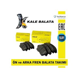 Usta Parçacı Vw Passat B7 2006 2014 Kale Ön Arka Fren Balatası