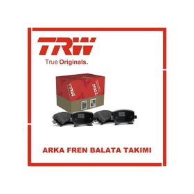 Usta Parçacı Vw Passat B7 2006 2014 TRW Arka Fren Balatası