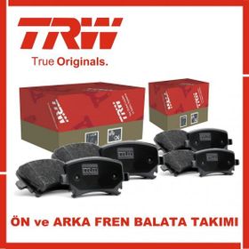 Usta Parçacı Vw Passat B7 2006 2014 TRW Ön Arka Fren Balatası