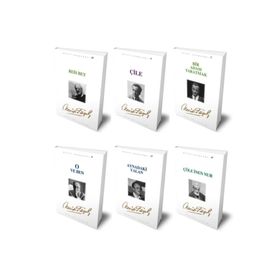 Üstad Necip Fazıl Kısakürek Seti 6 Kitap - Necip Fazıl Kısakürek
