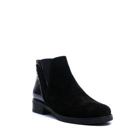 Ustalar Ayakkabı 074.600 Siyah Kadın Bot