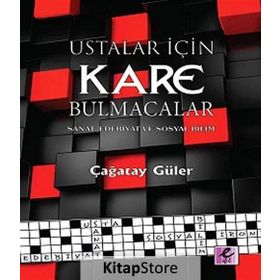 Ustalar İçin Kare Bulmaca, Sanat, Edebiyat ve Sosyal Bilim - Çağatay Güler