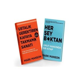 Ustalık Gerektiren Kafaya Takmama Sanatı ve Her Şey Bktan Kitap Seti 2 Kitap Takım - Butik Yayınları