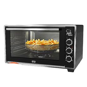 Usto 2115 Multi Cooker Siyah 50 lt Midi Fırın