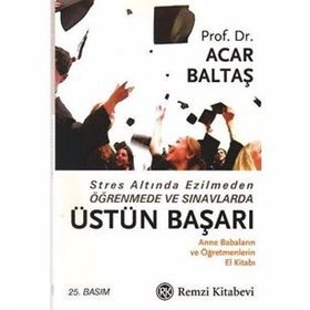 Üstün Başarı - Acar Baltaş