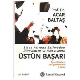 Üstün Başarı - Acar Baltaş