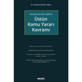 Üstün Kamu Yararı Kavramı Ali Hamza Şahin