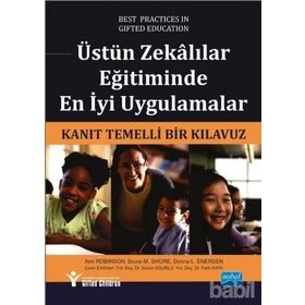 Üstün Zekalılar Eğitiminde En İyi Uygulamalar - Ann Robinson
