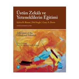 Üstün Zekâlı ve Yeteneklilerin Eğitimi - Nobel Akademi Yayınları