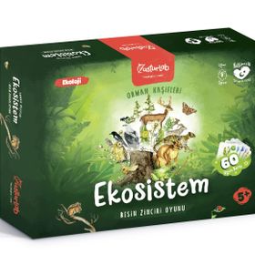 Usturlab Ekosistem Besin Zinciri Kutu Oyunu Midi Boy
