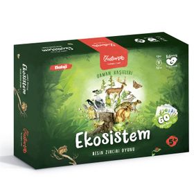 Usturlab Ekosistem Besin Zinciri Kutu Oyunu Midi Boy