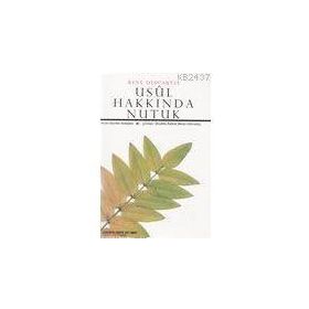 USUL HAKKINDA NUTUK: METOT ÜZERİNE KONUŞMA - RENE DESCARTES