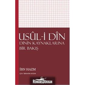 Usul-i Din - İbn Hazm
