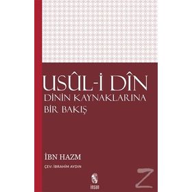 Usul-i Din - İbn Hazm