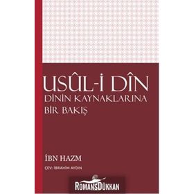 Usul-i Din - İbn Hazm