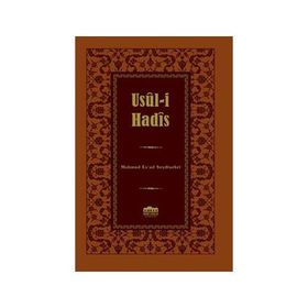 Usul-i Hadis - mahmud esad seydisehri