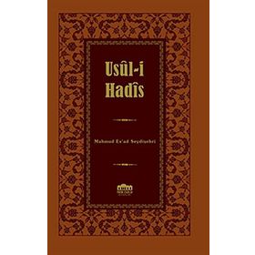 Usul-i Hadis - mahmud esad seydisehri
