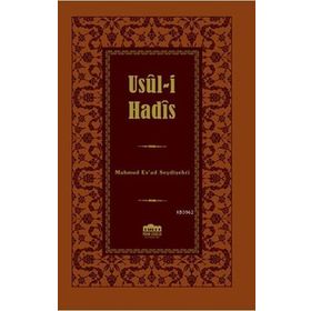 Usul-i Hadis - mahmud esad seydisehri