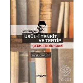 Usül-i Tenkit ve Tertip - Kolektif