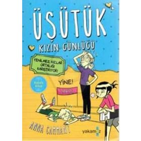 Üşütük Kızın Günlüğü 2 Anna Cammany Yakamoz Yayınları