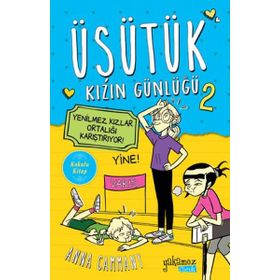 Üşütük Kızın Günlüğü 2 - Anna Cammany
