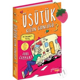 Üşütük Kızın Günlüğü 3 Anna Cammany Yakamoz Yayınları