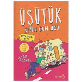 Üşütük Kızın Günlüğü 3 Anna Cammany Yakamoz Yayınları