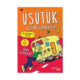 Üşütük Kızın Günlüğü Anna Cammany Yakamoz Yayınları
