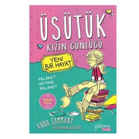 Üşütük Kızın Günlüğü Anna Cammany Yakamoz Yayınları