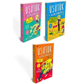 Üşütük Kızın Günlüğü Seti 3 Kitap - Anna Cammany