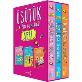 Üşütük Kızın Günlüğü Seti 3 Kitap - Anna Cammany