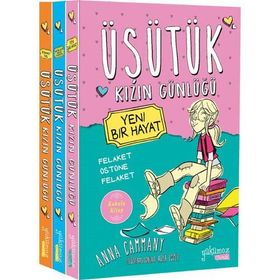 Üşütük Kızın Günlüğü Seti 3 Kitap - Anna Cammany