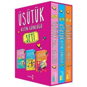 Üşütük Kızın Günlüğü Seti 3 Kitap - Anna Cammany