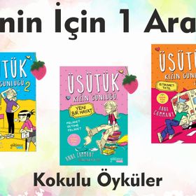 Üşütük Kızın Günlüğü Seti 3 Kitap - Anna Cammany