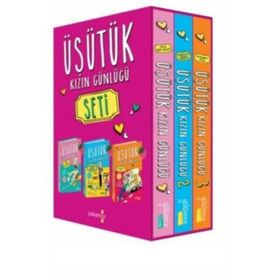 Üşütük Kızın Günlüğü Seti 3 Kitap - Anna Cammany