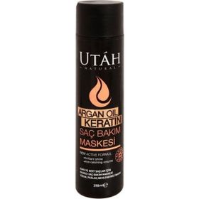 Utah Natural Collagen Keratin 250 ml Saç Bakım Maskesi