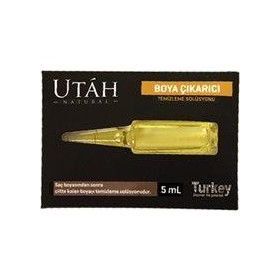 Utah Tek Kullanımlık 5 ml Boya Çıkarıcı Temizleme Solüsyonu