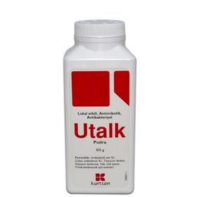 Utalk Anti-Bakteriyel 100 gr Bebek Pudrası
