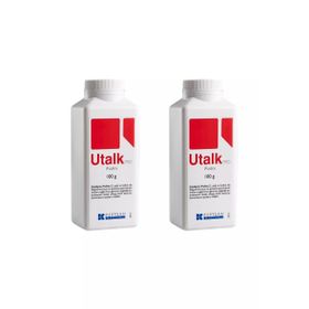 Utalk Pro 2x100 gr Antibakteriyel Bebek Pudrası