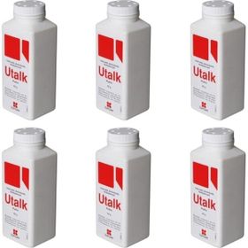 Utalk Pro 6x100 gr Antibakteriyel Bebek Pudrası
