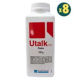 Utalk Pro 8x100 gr Antibakteriyel Bebek Pudrası