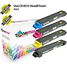 Utax 2500CI CK-8510 Muadil Toner Set