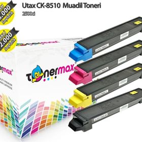 Utax 2500CI CK-8510 Muadil Toner Set