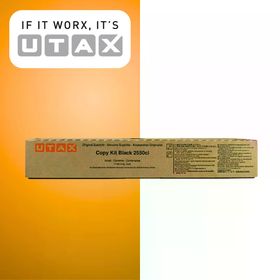 Utax 2550CI -662510010 Siyah Orijinal Toner