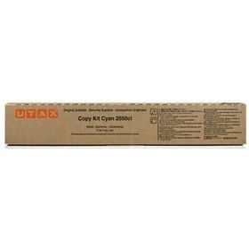 Utax 2550ci-662510011 Mavi Orjinal Fotokopi Toner