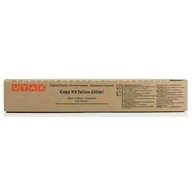 Utax 2550CI -662510116 Sarı Orijinal Toner