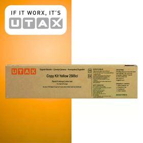 Utax 2550CI -662510116 Sarı Orijinal Toner
