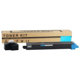 Utax 2550ci Mavi Muadil Toner